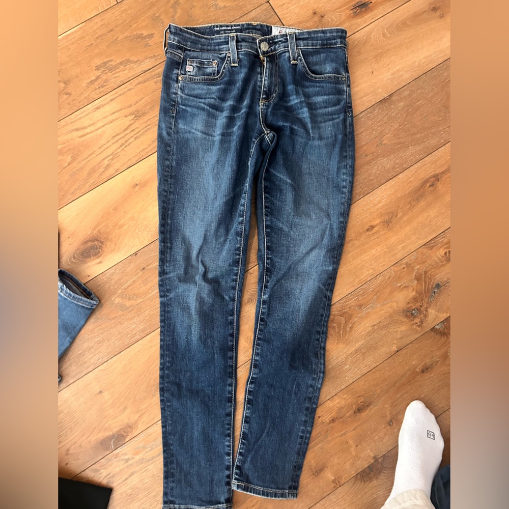 AG Adriano Goldschmied Blue Jeans